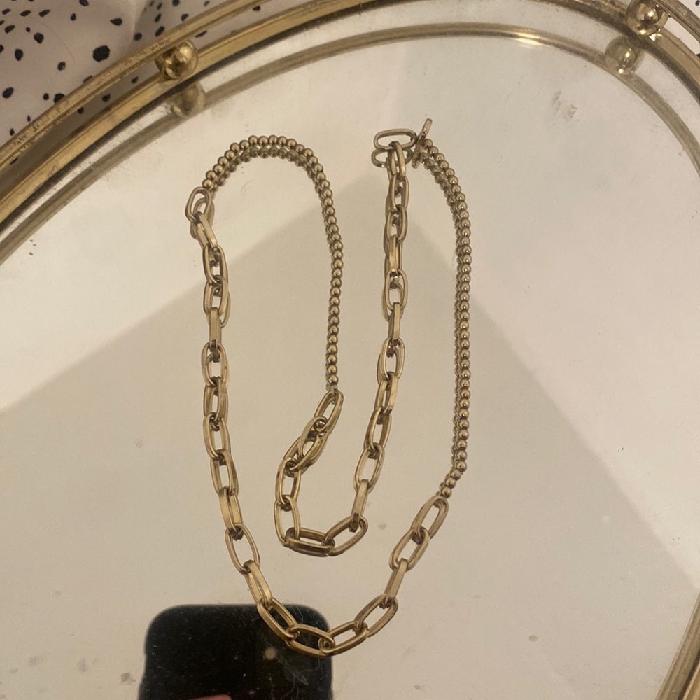 Goldlink Necklace